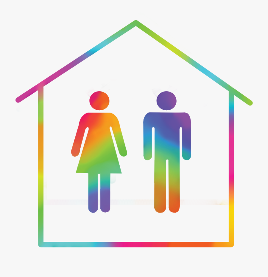 Nau Provides Housing Options For Lgbtq Students"
 - Vector Man Woman, Transparent Clipart