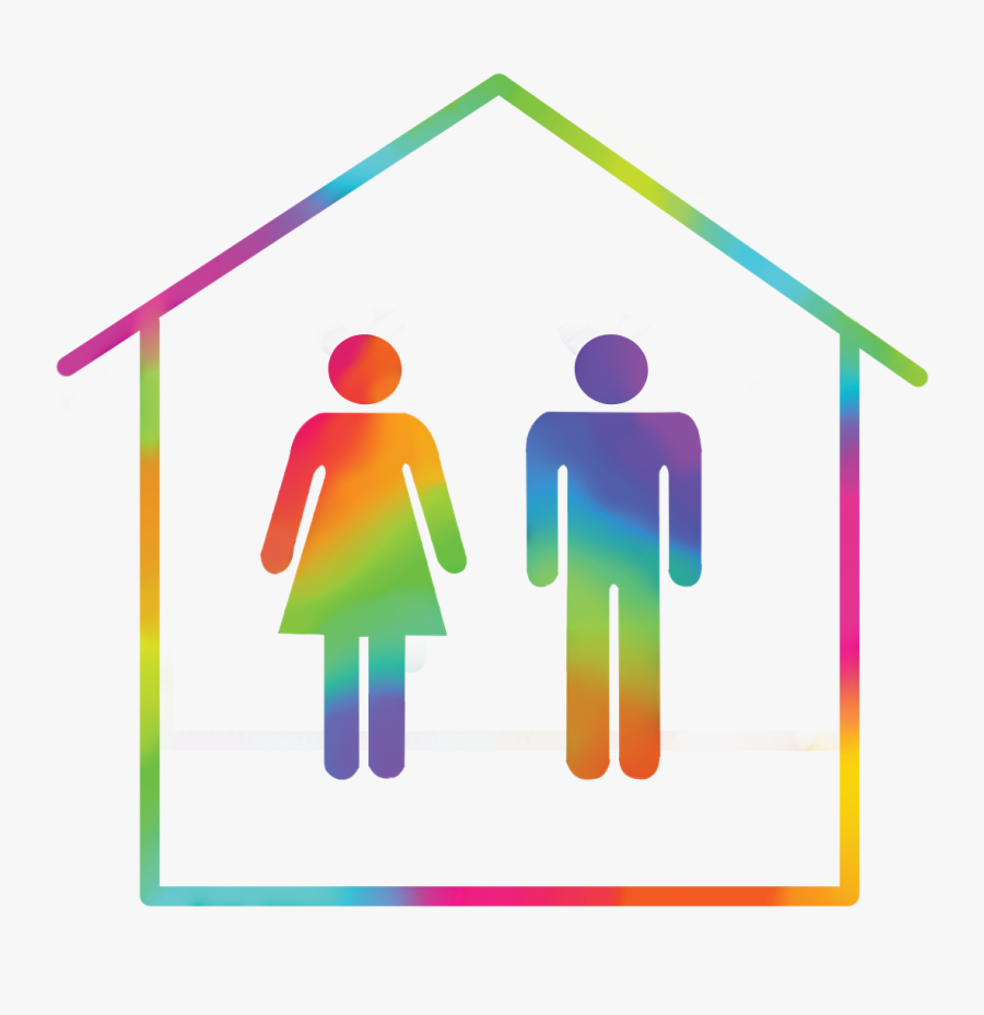 Nau Provides Housing Options For Lgbtq Students"
 - Vector Man Woman, Transparent Clipart