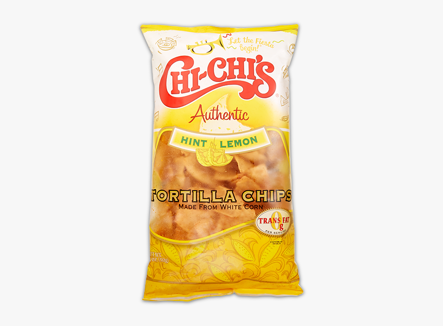 Chichis Chips White Corn Tortilla Chips With A Hint - Chi Chi's Salsa, Transparent Clipart