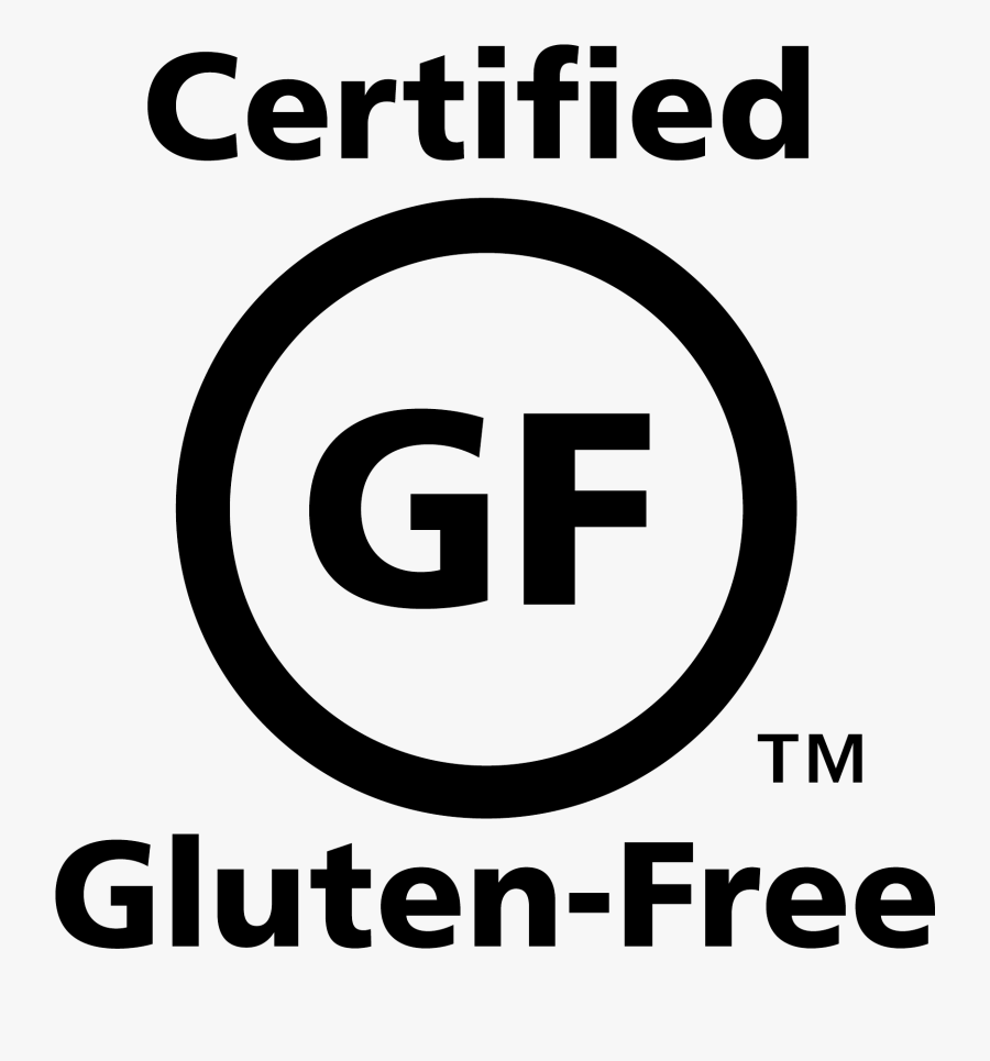 Certified Gluten Free Vector, Transparent Clipart