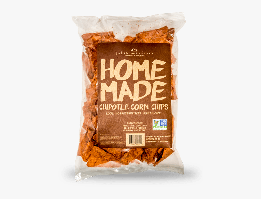 Home Made Chipotle Tortilla Chips - Almond, Transparent Clipart