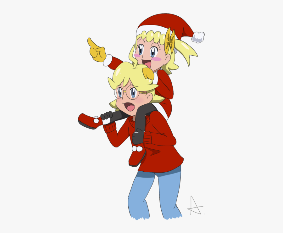 Happy Holidays With Citron & Eureka 
managed To Get - Cartoon, Transparent Clipart