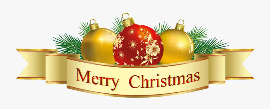 Merry Christmas, Transparent Clipart