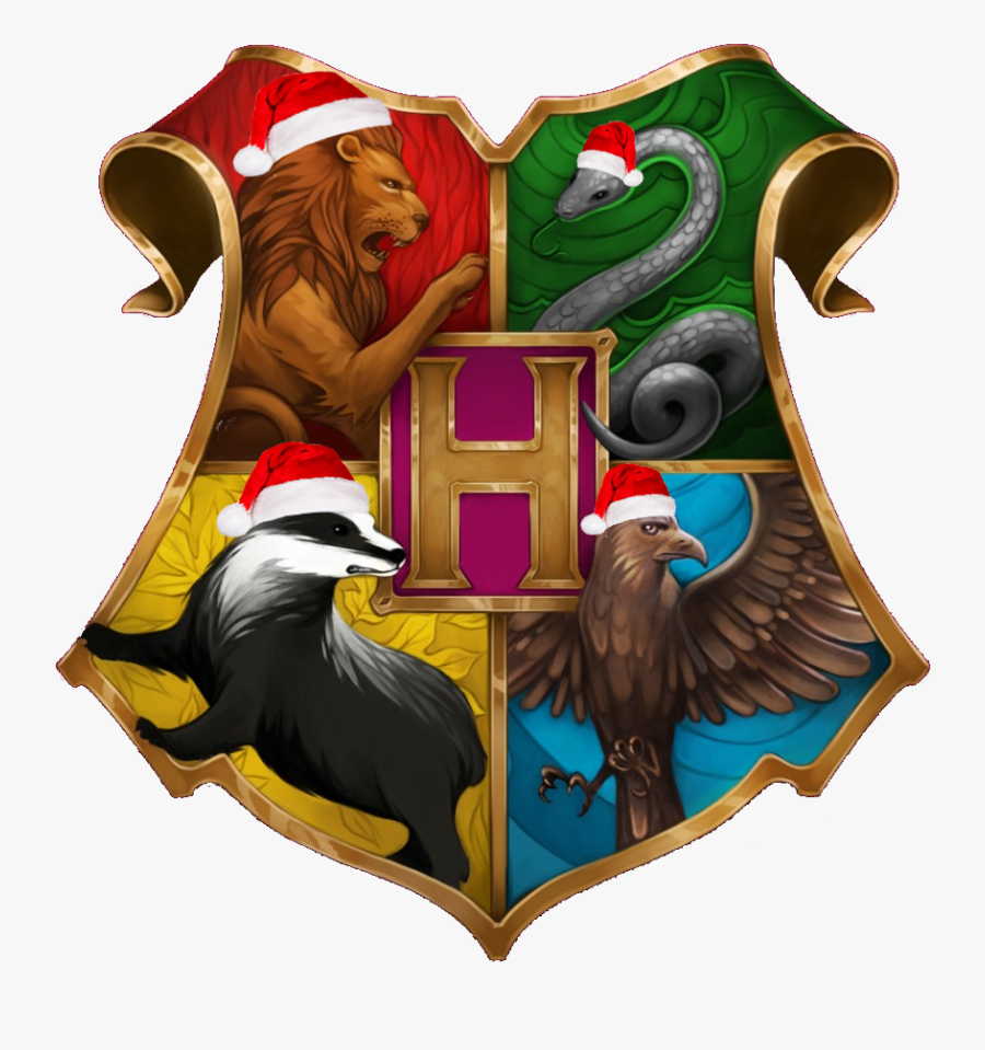 Pottermore Hogwarts House Crests, Transparent Clipart