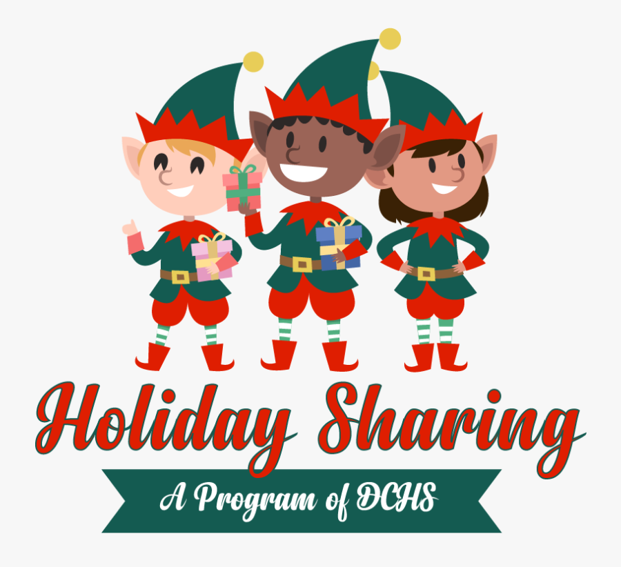 Holiday Sharing, Transparent Clipart