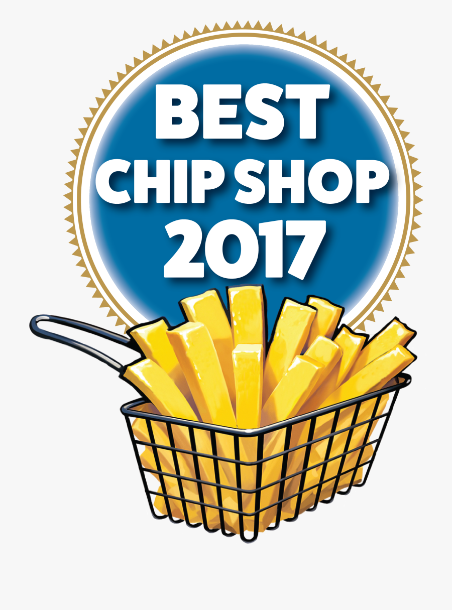 Chips Clipart Fried Chip - Chip Shop Clip Art, Transparent Clipart
