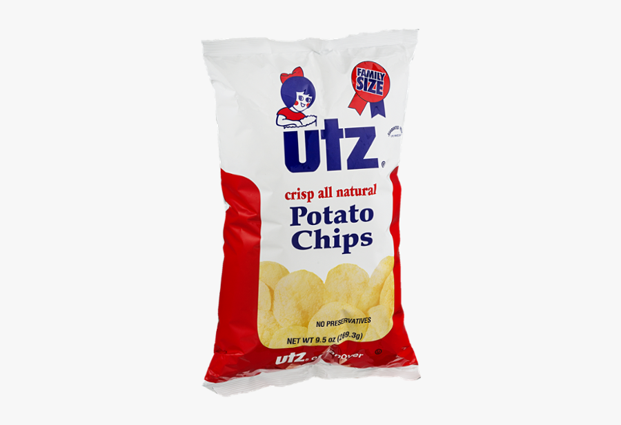Utz Potato Chips, Transparent Clipart