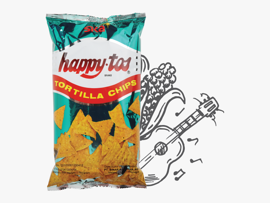 Light Cheddar - Logo Happy Tos Tortilla, Transparent Clipart