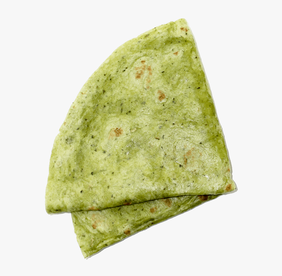 Spinach - Tortilla, Transparent Clipart