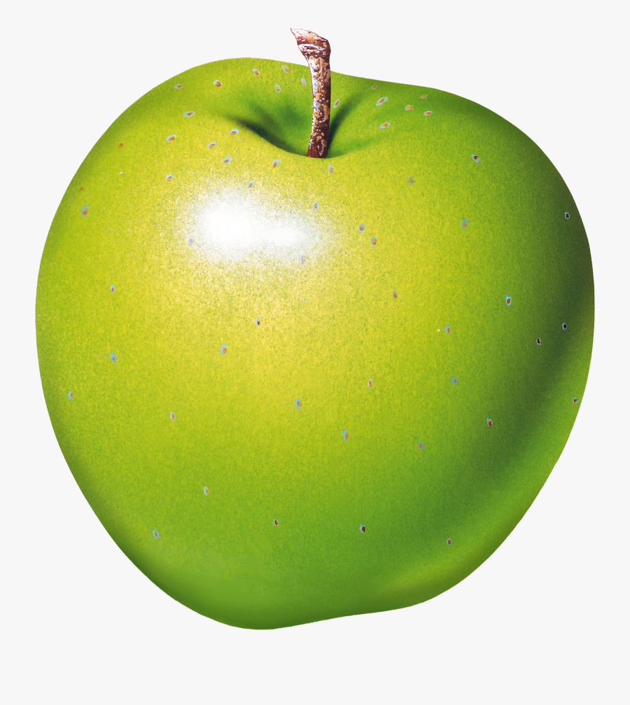 Green Apple No Background, Transparent Clipart