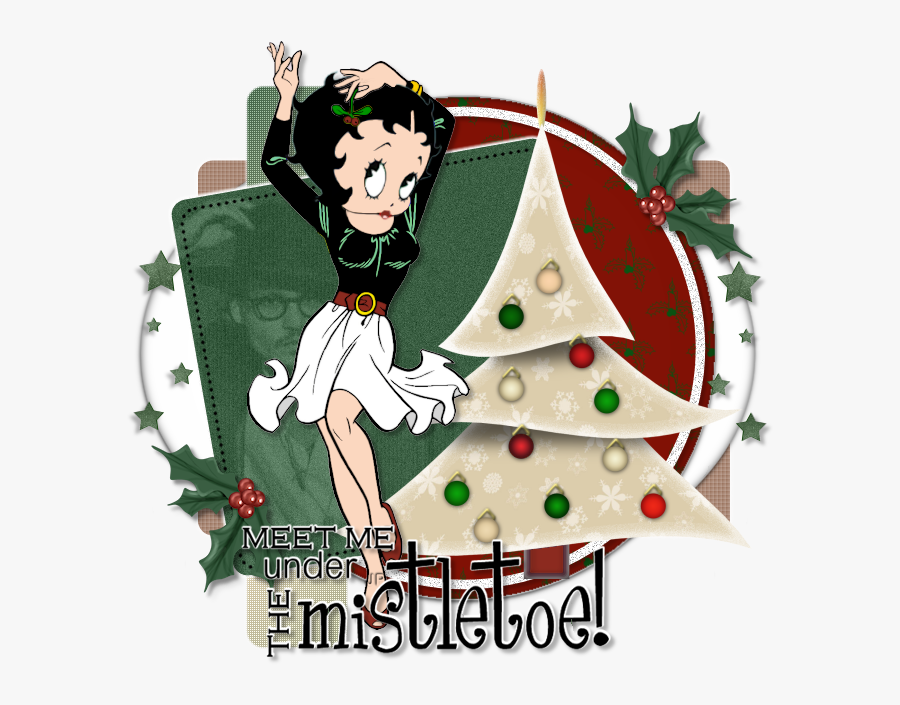 Betty Boop, Transparent Clipart
