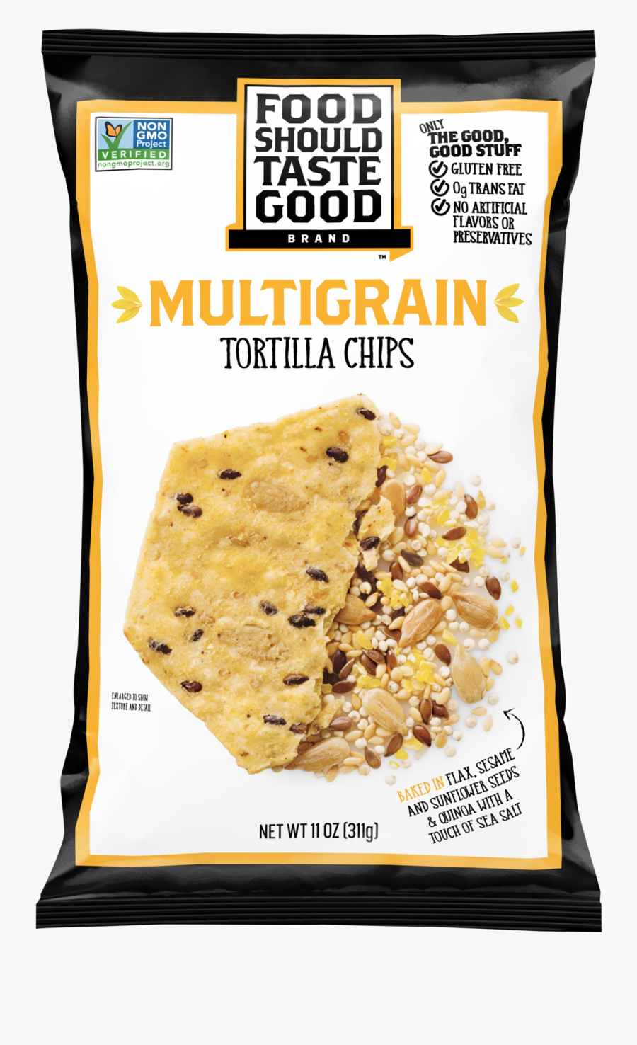 Food Should Taste Good Multigrain Tortilla Chips, Transparent Clipart