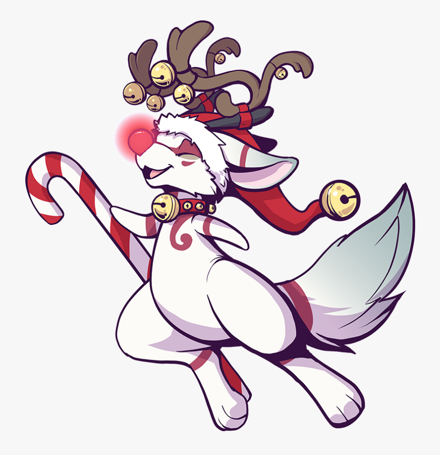 Happy Chibi Holidays - Cartoon, Transparent Clipart