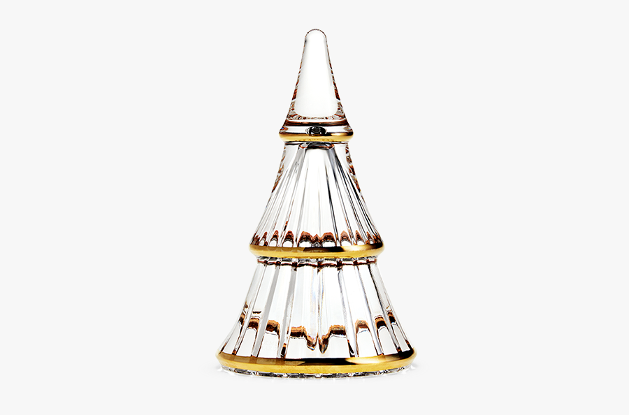 Fairytales Christmas Tree Clear With Gold Large Fairytales - Christmas Tree, Transparent Clipart