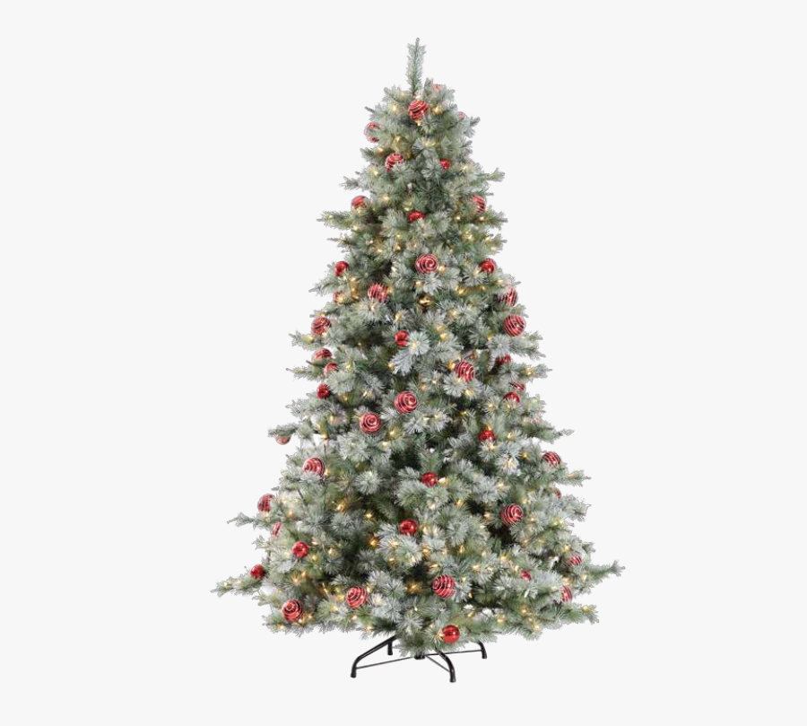 Christmas Tree, Transparent Clipart