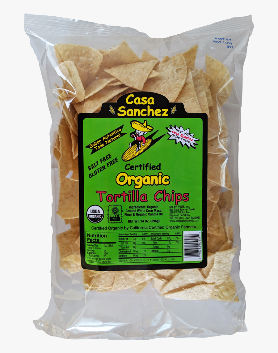 Organica Tortilla Chips"
 Data Large Image="//cdn - Totopo, Transparent Clipart