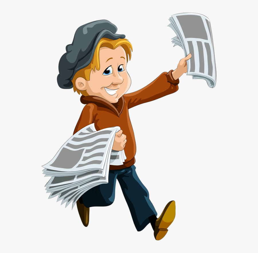 Jornaleiro Art For Kids, Crafts For Kids, Games For - Thought On Current Affairs, Transparent Clipart