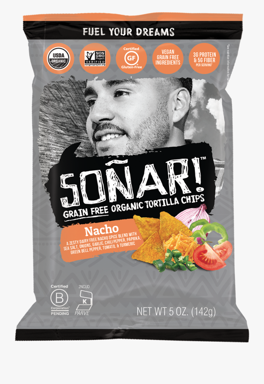 Load Image Into Gallery Viewer, Nacho - Sonar Tortilla Chips, Transparent Clipart