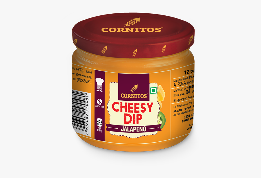 Cornitos Cheese Dip, Transparent Clipart