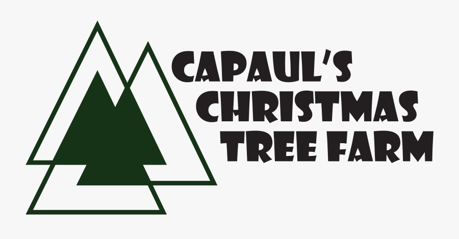 Capaul"s Christmas Tree Farm - Triangle, Transparent Clipart