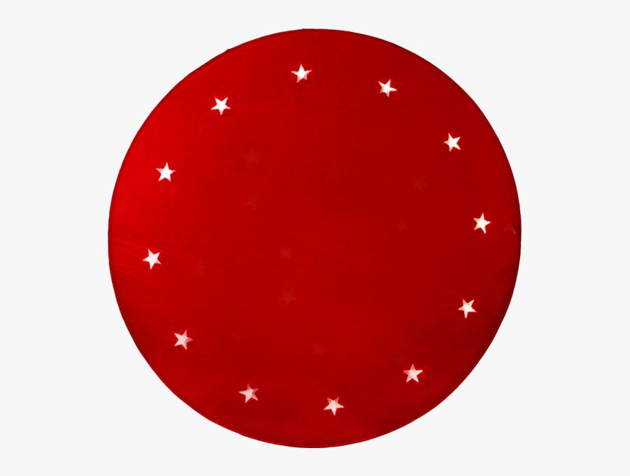Christmas Tree Mat Granne - Circle, Transparent Clipart