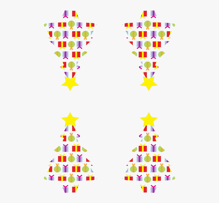 Christmas Tree, Transparent Clipart