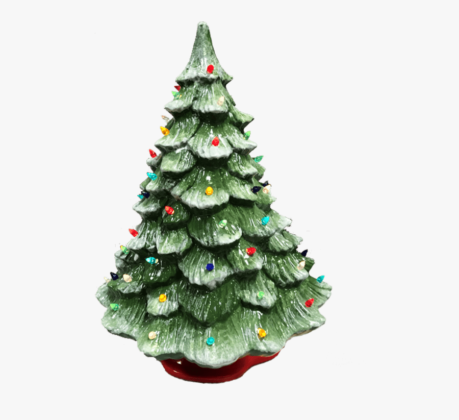 Christmas Tree, Transparent Clipart