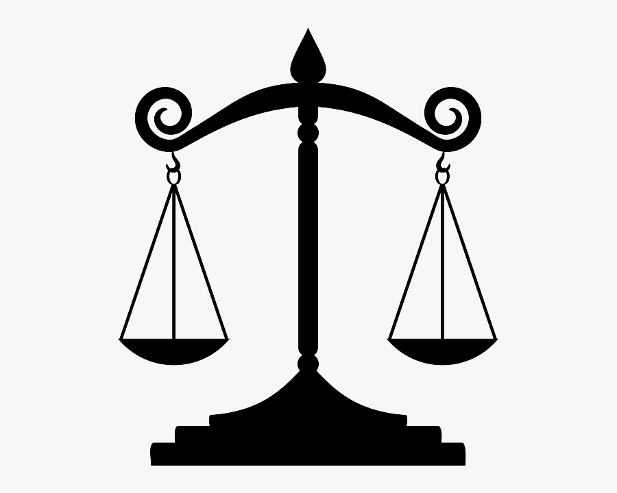 Law Balance Scale - Rule Of Law Drawing , Free Transparent Clipart - Clipar...