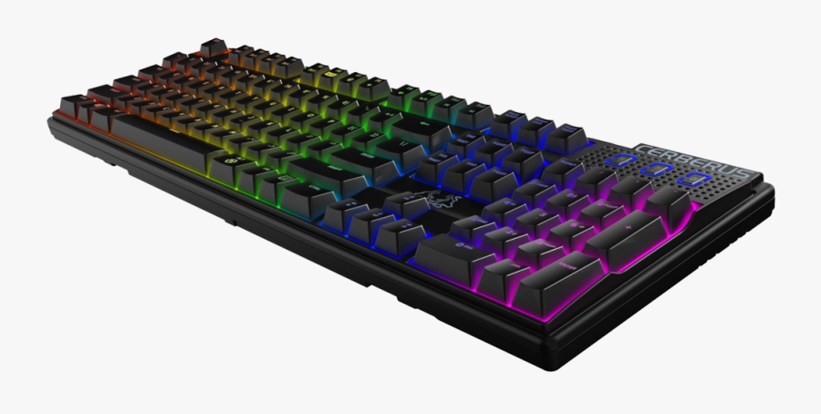 Keyboards - Asus Cerberus Mechanical Rgb Gaming Keyboard, Transparent Clipart
