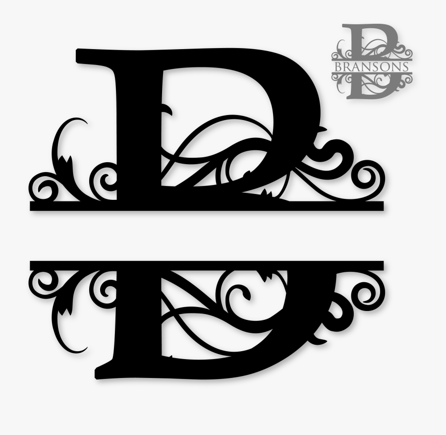 Download B Split Monogram Sds B Split Monogram - Split Monogram B ...