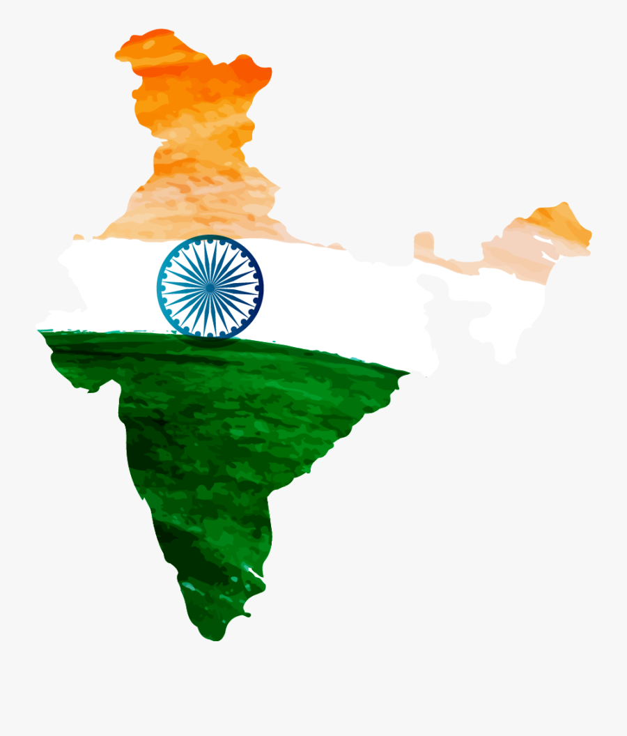 Indian Flag Clipart Png Image, Transparent Clipart