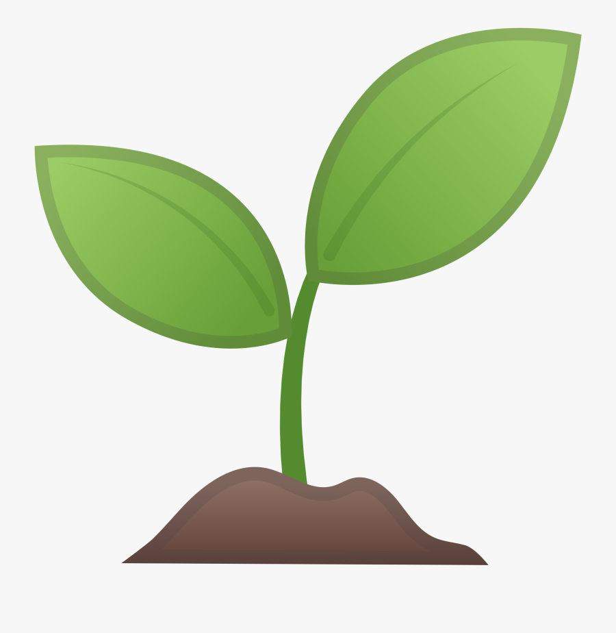 Leaf,green,plant,clip - Emoji Planta, Transparent Clipart