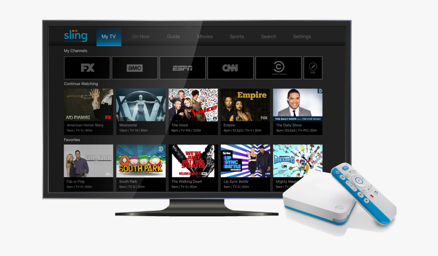Clip Art Set To Debut The - Airtv Player, Transparent Clipart