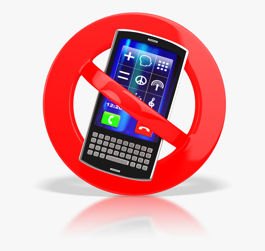 Dating With No Cell Phone - No Cell Phone Transparent, Transparent Clipart