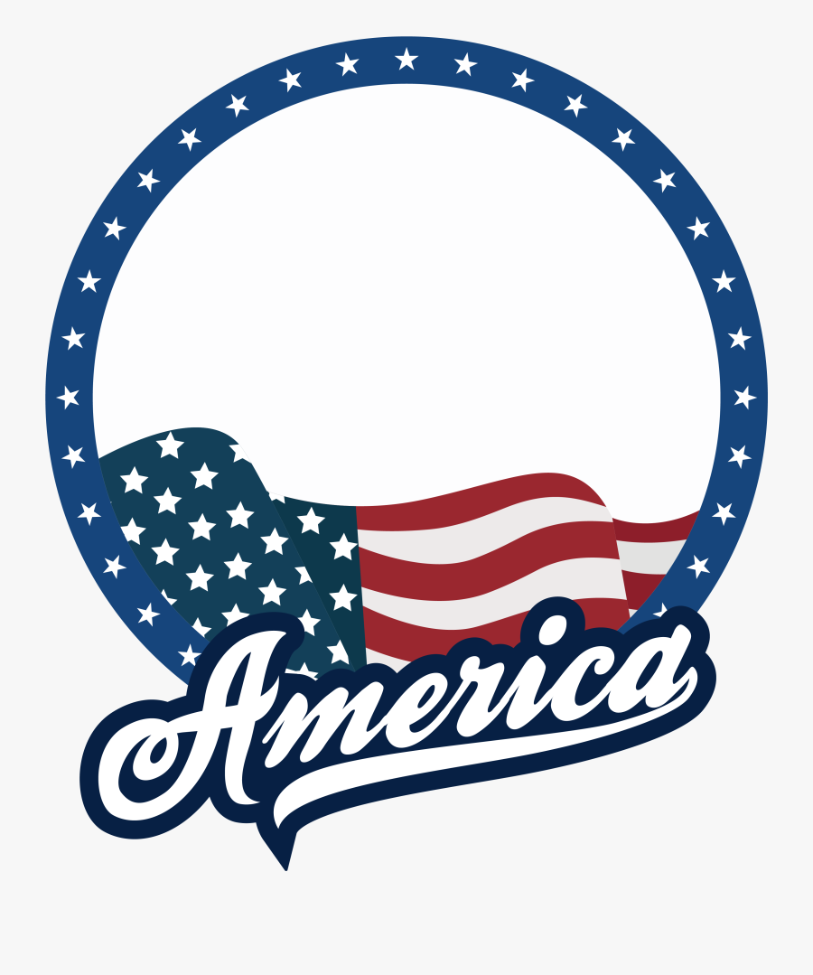 Free Png Usa Independence Day - Circle, Transparent Clipart