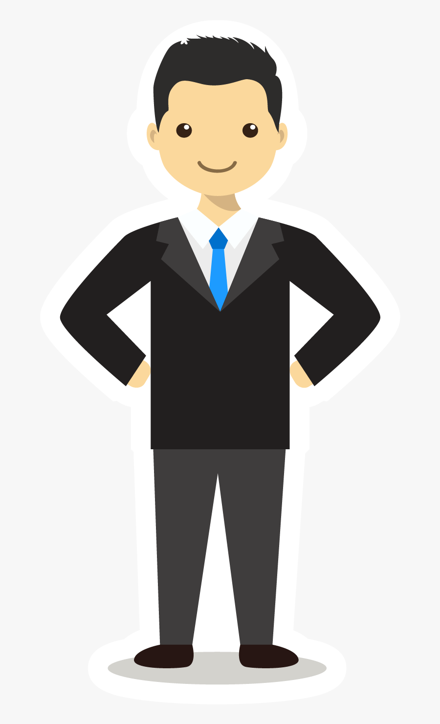 At Vidigami, We Want To See You Succeed - Imagenes De Clientes Animados, Transparent Clipart