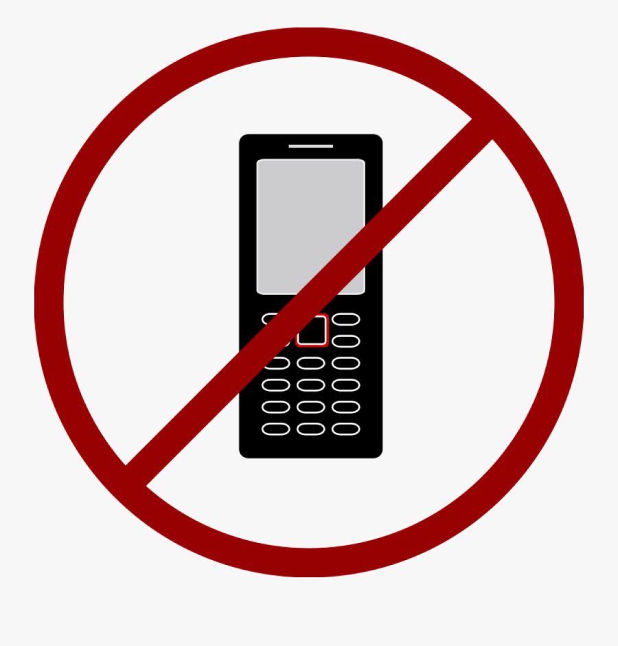 No Phone Clip Art, Transparent Clipart