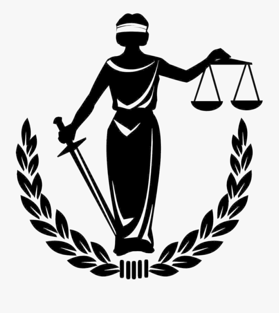 Clip Free Library Lawyer Clipart Symbol - Lady Justice Icon, Transparent Clipart
