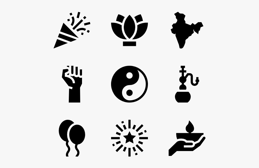 Indian Clipart Independence Day - Independence Day Sign India, Transparent Clipart