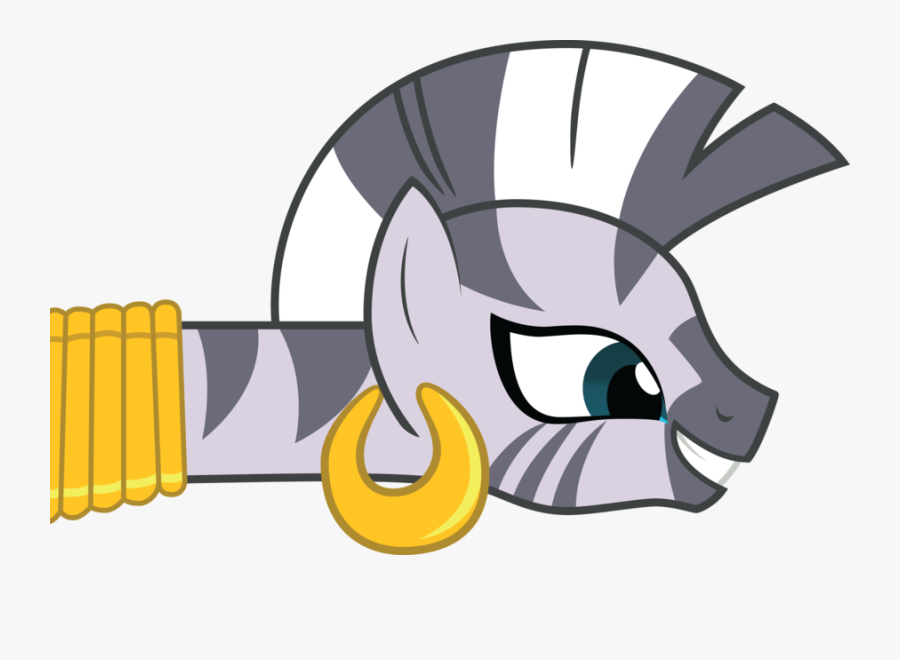 Zecora Is Watching Somepony By Felix-kot - Zecora Eyes, Transparent Clipart