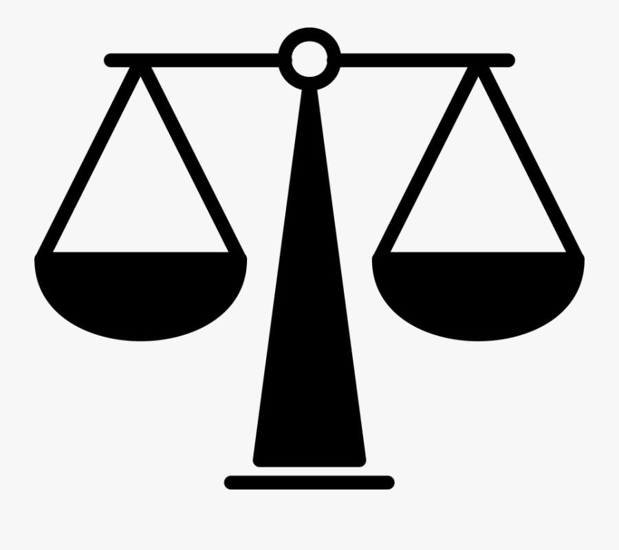 Transparent Legal Scales Png - Clipart Legal, Transparent Clipart