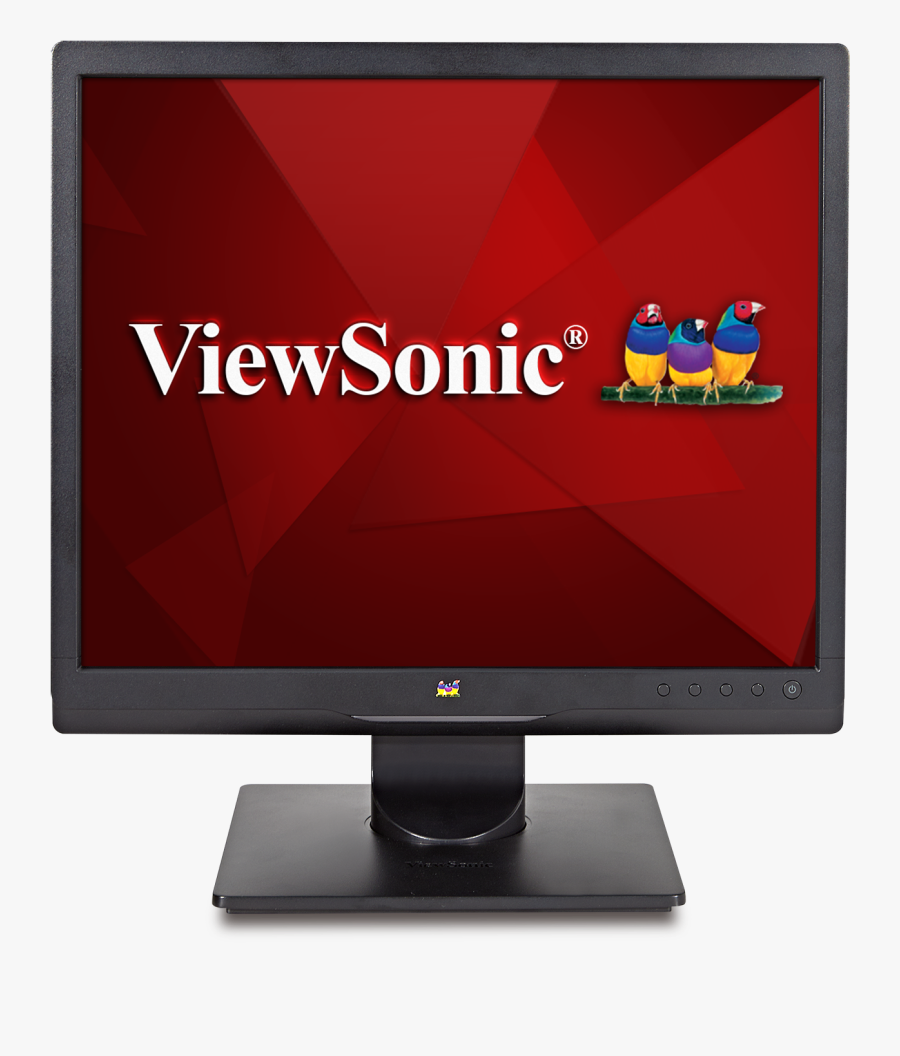 Monitor Viewsonic Led 19 Va1901 A Vga, Transparent Clipart