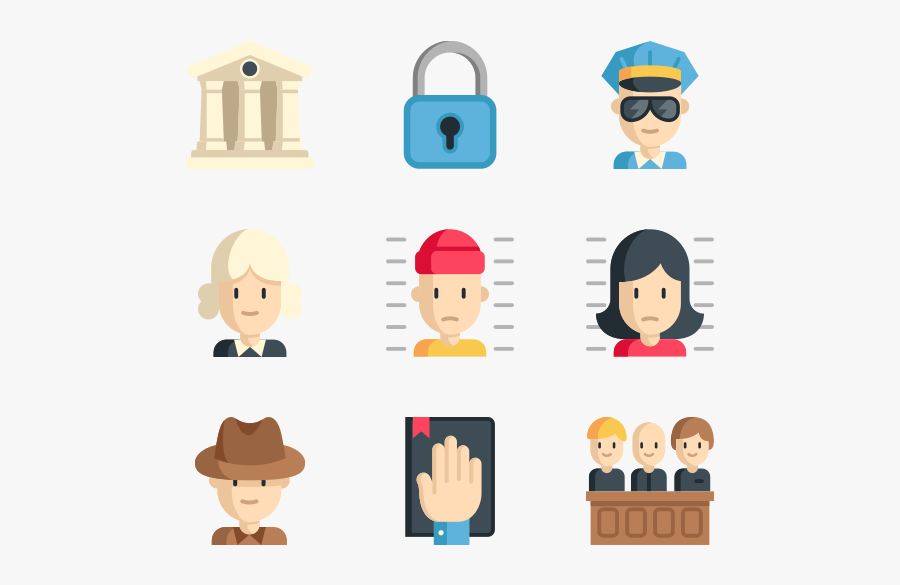 Law Vector Ppt, Transparent Clipart