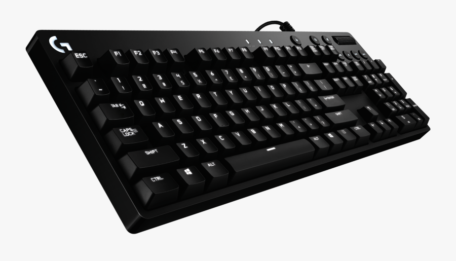 Logitech Orion Brown Mechanical Keyboard Cherry Brown - Logitech G610 Orion Brown Backlit Mechanical Gaming, Transparent Clipart