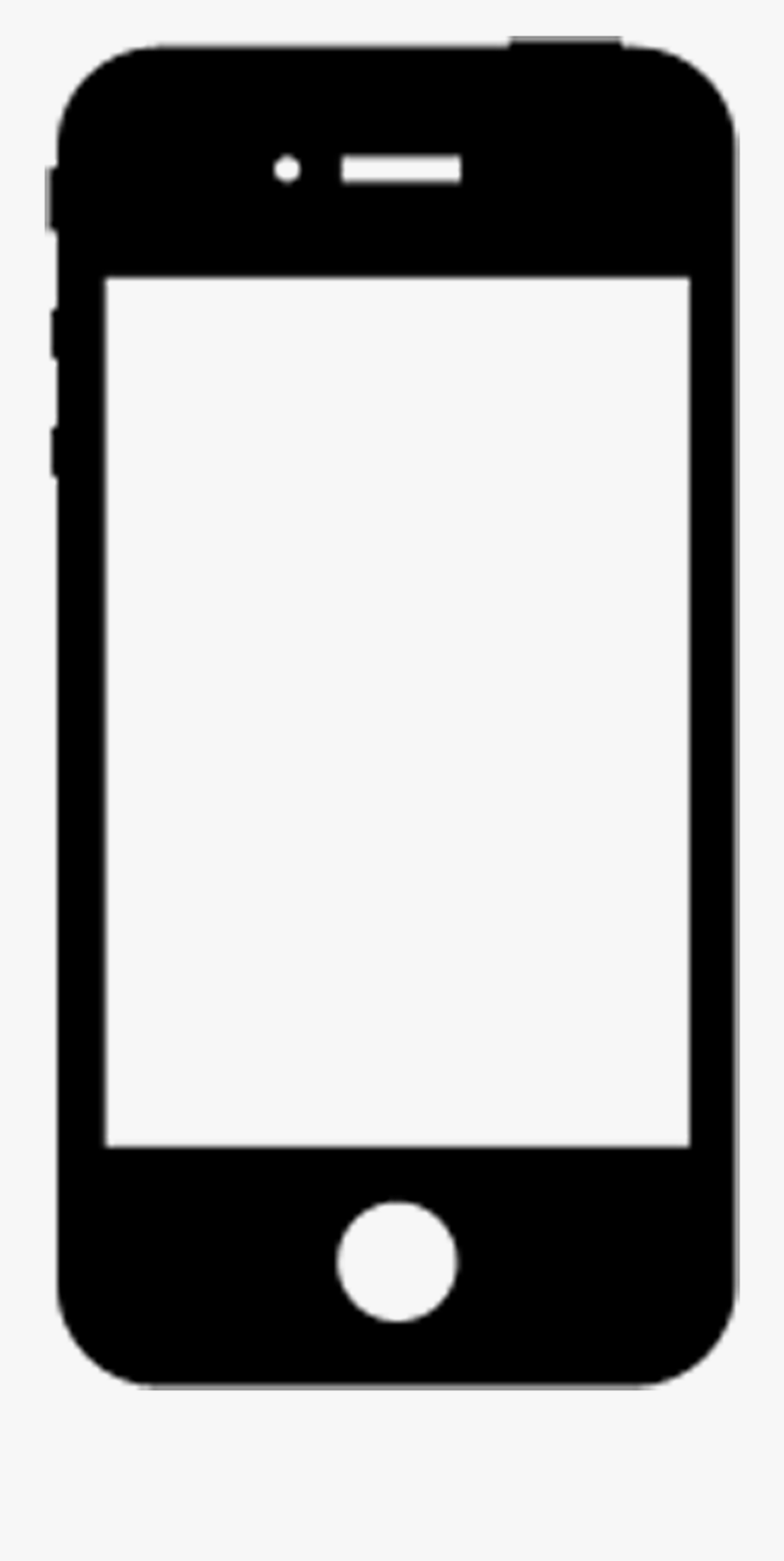 Smartphone Png 7, Buy Clip Art - Шаблон Айфона Из Бумаги, Transparent Clipart