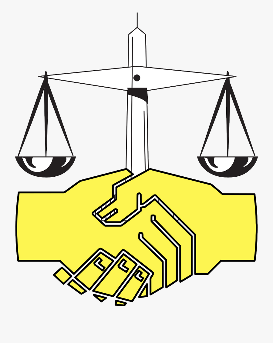 Law, Judge, Lawyer, Suit, Case, Settlement, Court - Fairness Black And White, Transparent Clipart