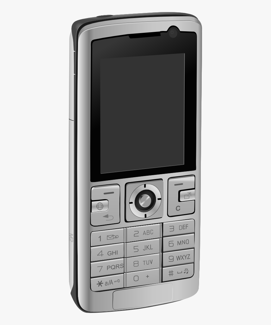 Cellphone - Mobile Phone, Transparent Clipart