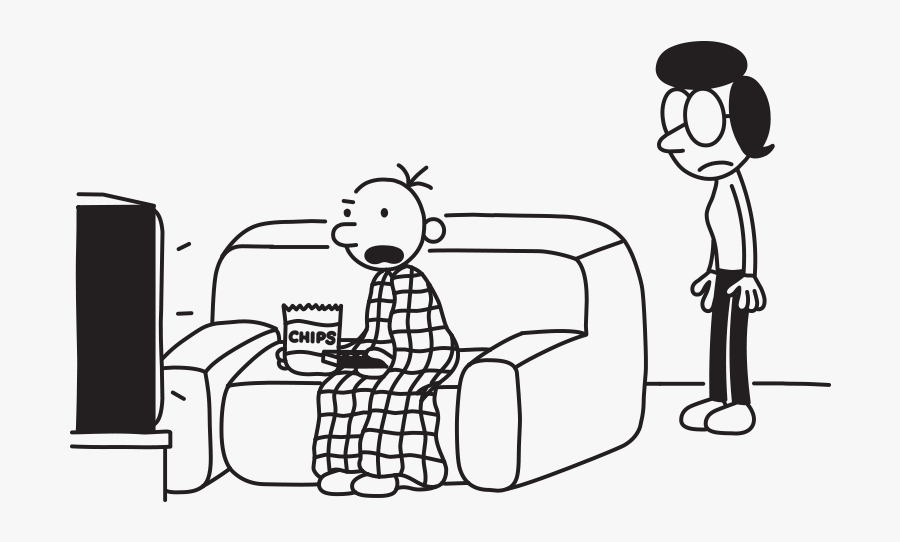 Wimpy Kid Tv - Diary Of A Wimpy Kid, Transparent Clipart