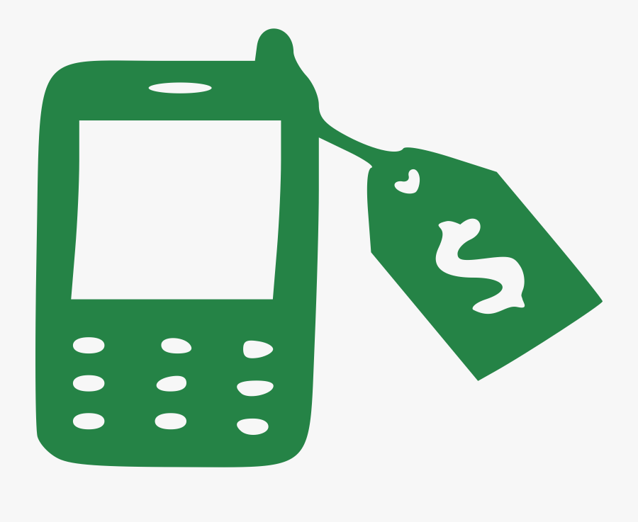 Mobile Phone Case,area,logo - Pricy Clip Art, Transparent Clipart