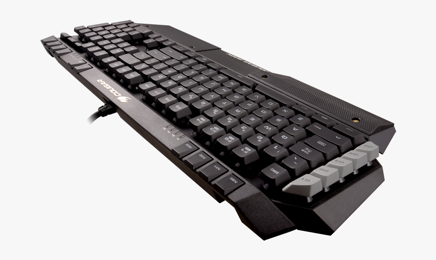 Keyboard Clipart Gaming Keyboard - Cougar Gaming 500k, Transparent Clipart